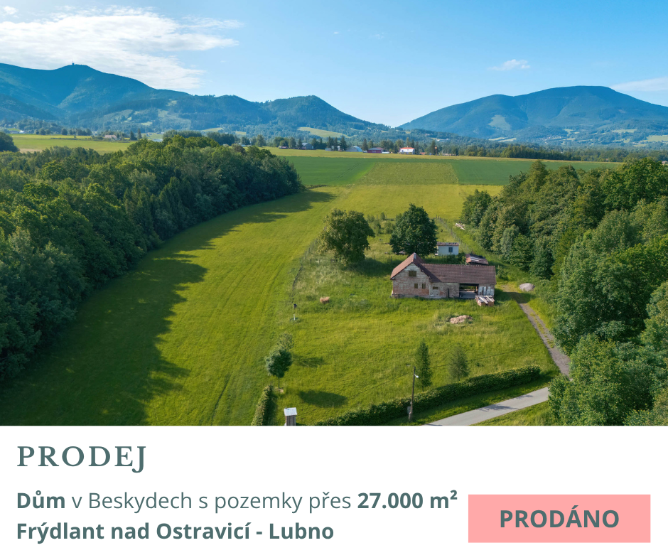 Dům v přírodě v Beskydech, Frýdlant nad Ostravicí